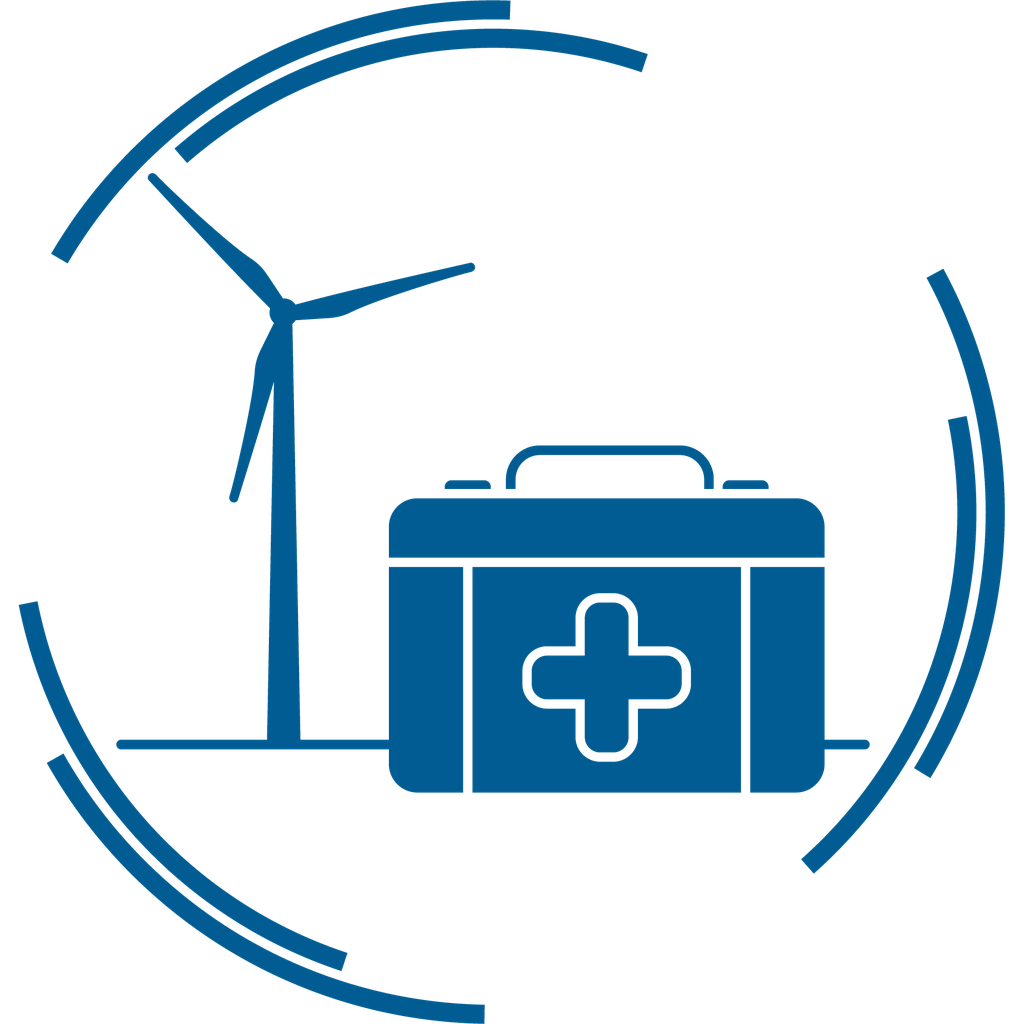GWO Enhanced First Aid Refresher (inkl. Ersthelfer Windenergie Refresher)